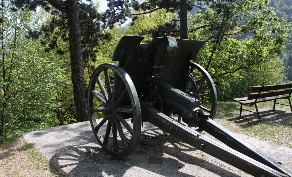 Cannon | © Staff Outdoor Garda Trentino AC, Garda Trentino