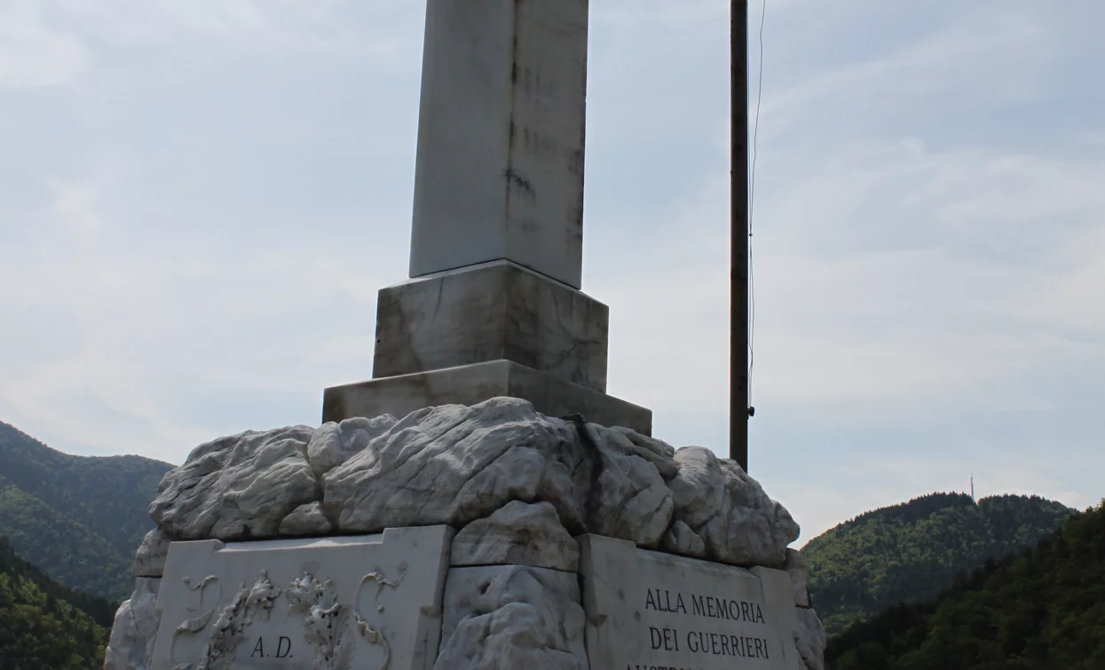 Denkmal für die  Gefallenen | © Staff Outdoor Garda Trentino AC, Garda Trentino