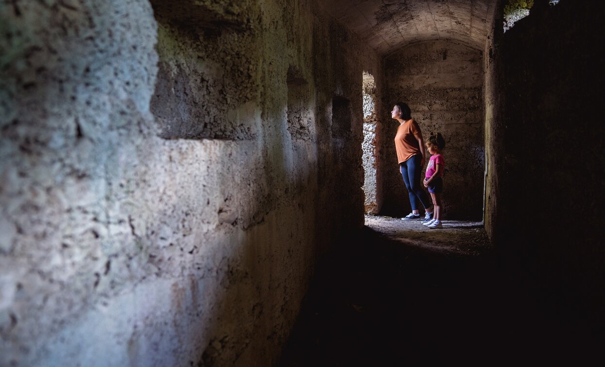 The trench walkways | © Alice Russolo, Garda Trentino