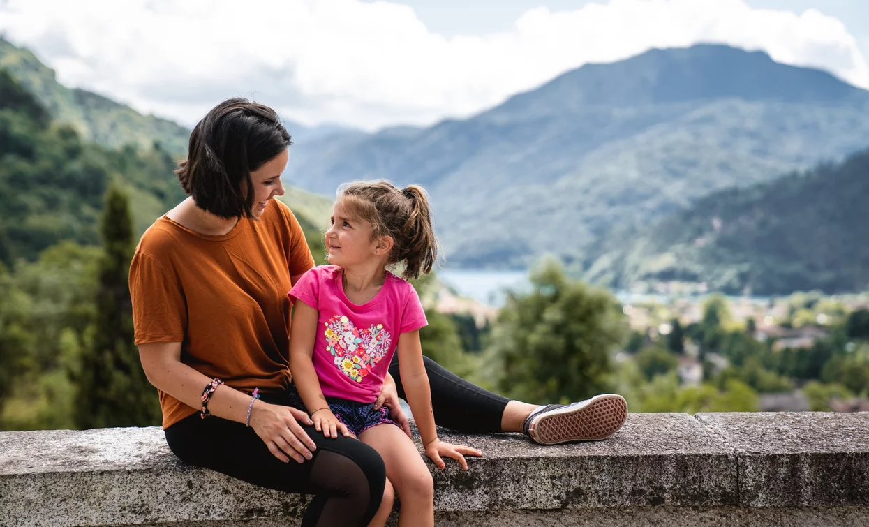 Der Ausblick vom Militärdenkmal von Bezzecca | © Alice Russolo, Garda Trentino