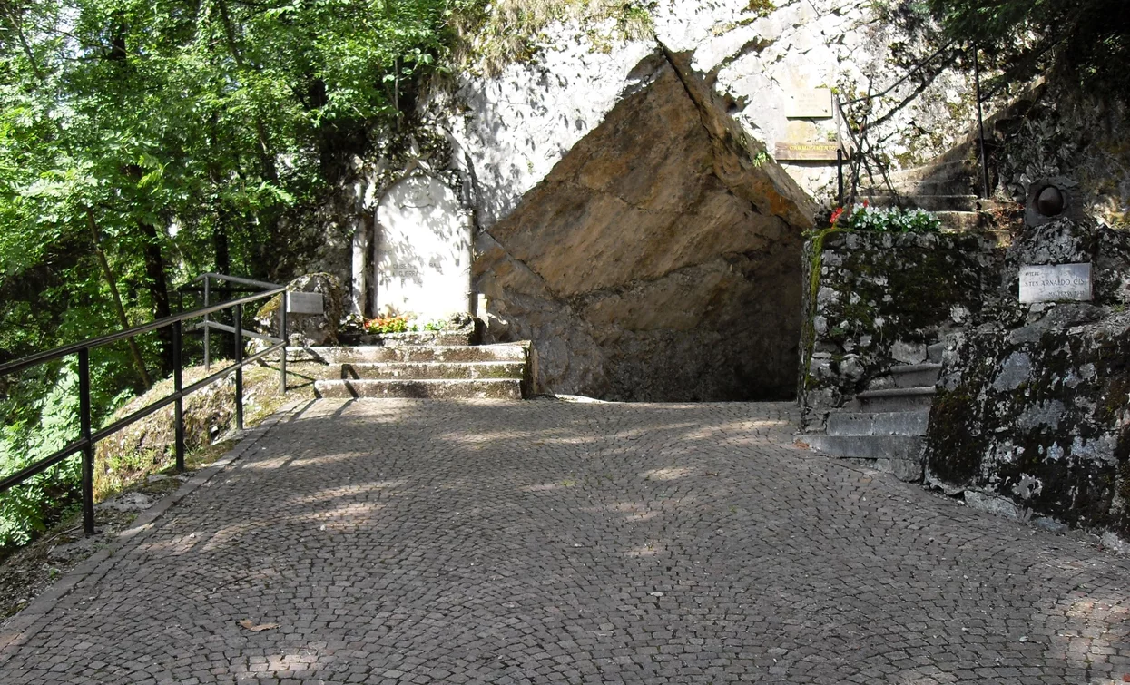 Eingang einer Galerie | © Staff Outdoor Garda Trentino AC, Garda Trentino 