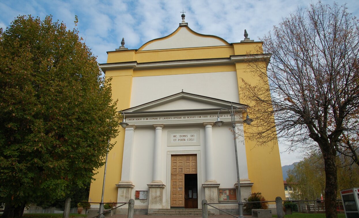 Church of Bezzecca | © Staff Outdoor Garda Trentino AC, Garda Trentino 