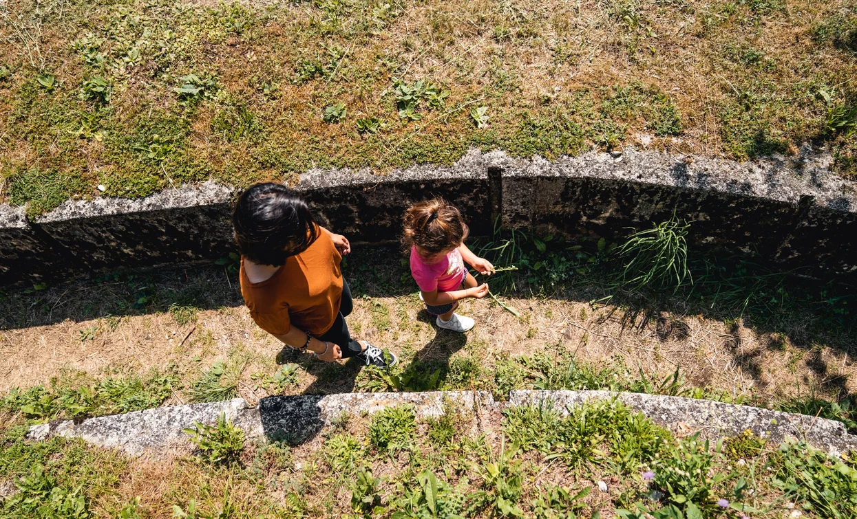 I camminamenti delle trincee | © Alice Russolo, Garda Trentino 
