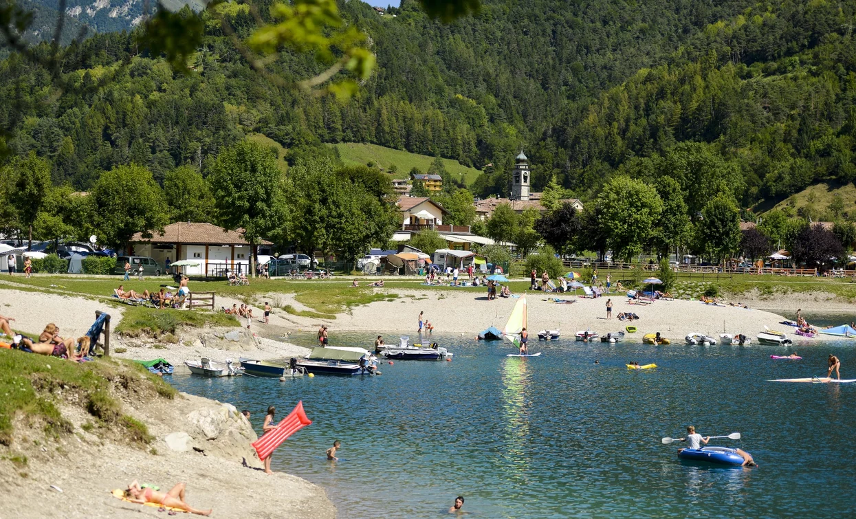Spiaggia di Pieve | © Roberto Vuilleumier, Garda Trentino