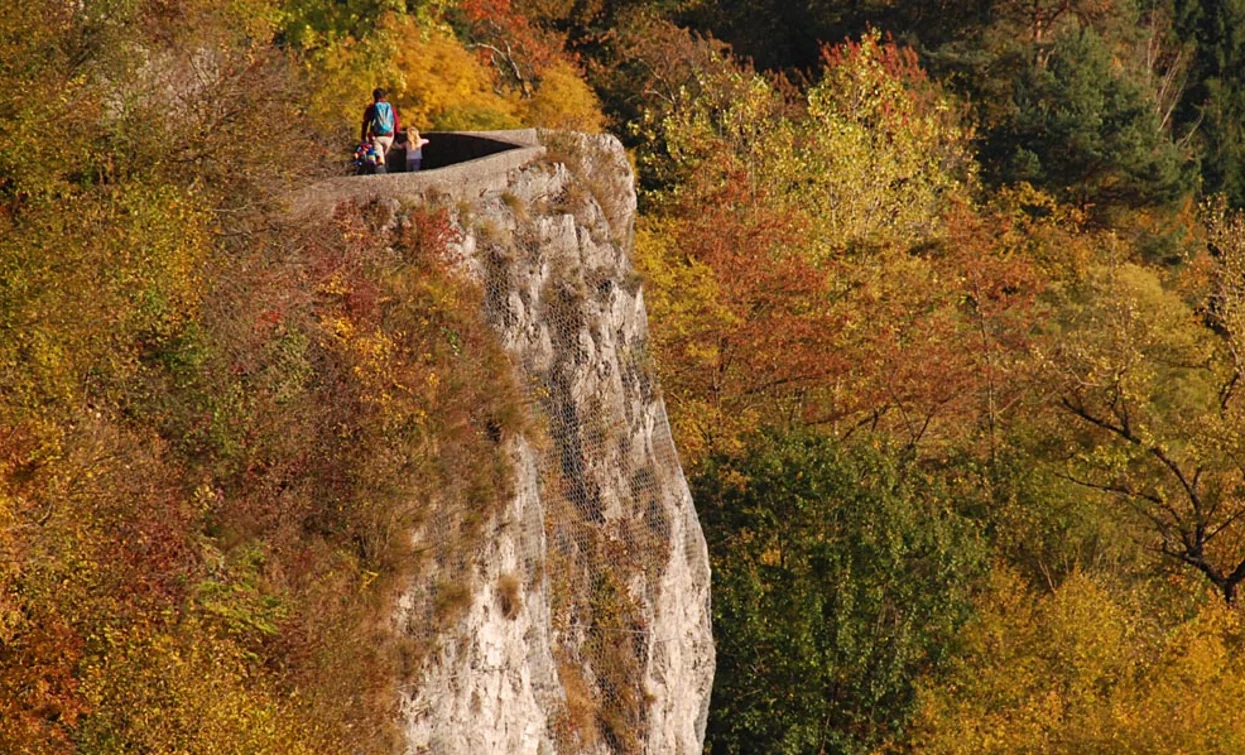 Aussichtspunkt über Mezzolago | © Voglino e Porporato, Garda Trentino