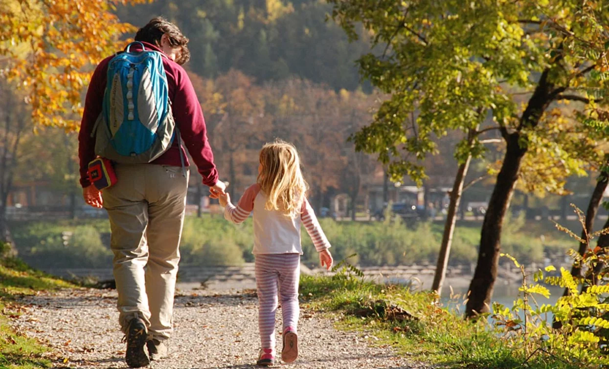 Spaziergang am Seeufer | © Voglino e Porporato, Garda Trentino