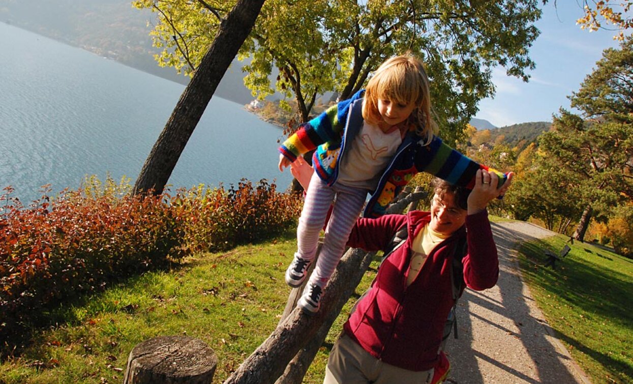 Between Pieve and Mezzolago | © Voglino e Porporato, Garda Trentino