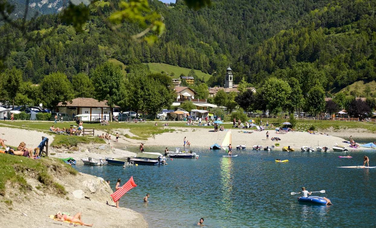 Pieve Beach | © Roberto Vuilleumier, Garda Trentino