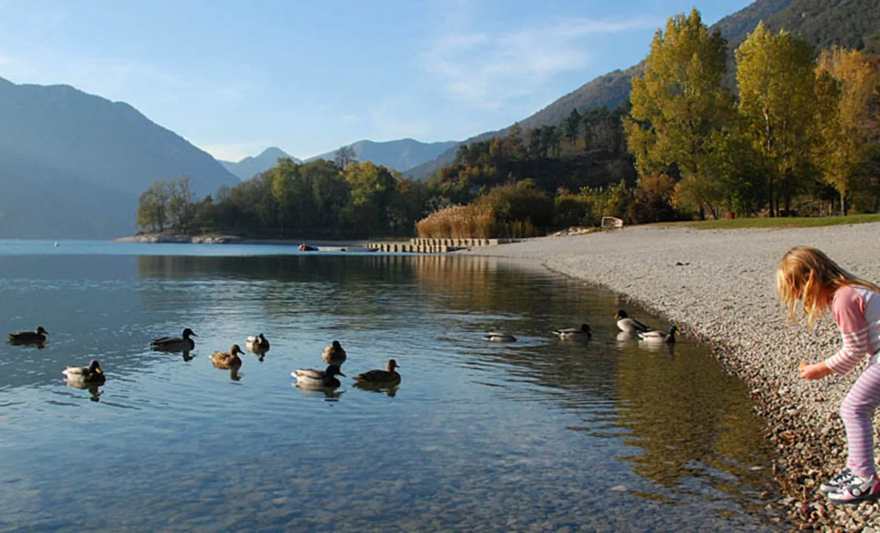 Besta Beach | © Voglino e Porporato, Garda Trentino
