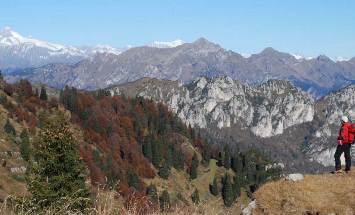 Panorama sulle montagne circostanti | © Voglino e Porporato, Garda Trentino 