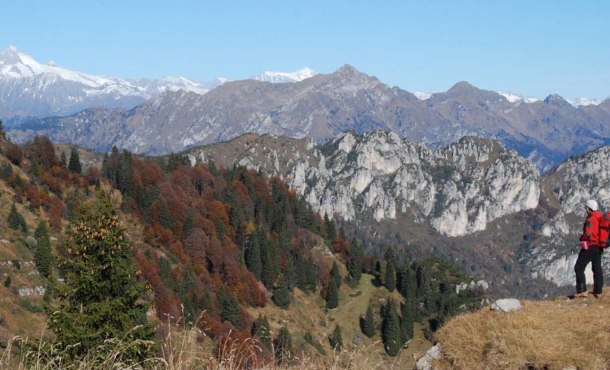 Panorama auf die umliegenden Berge | © Voglino e Porporato, Garda Trentino