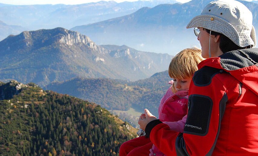 Passeggiata per la famiglia | © Voglino e Porporato, Garda Trentino 
