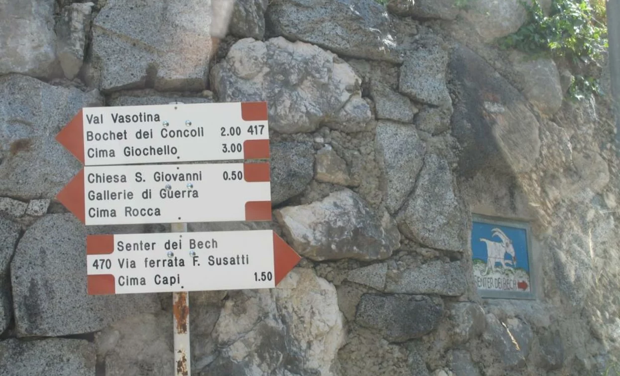 Chiesa di San Giovanni - Bivacco Arcioni | © Garda Trentino 