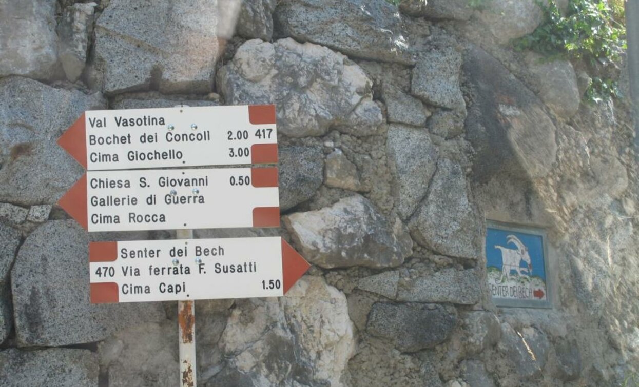 Chiesa di San Giovanni - Bivacco Arcioni | © Garda Trentino 