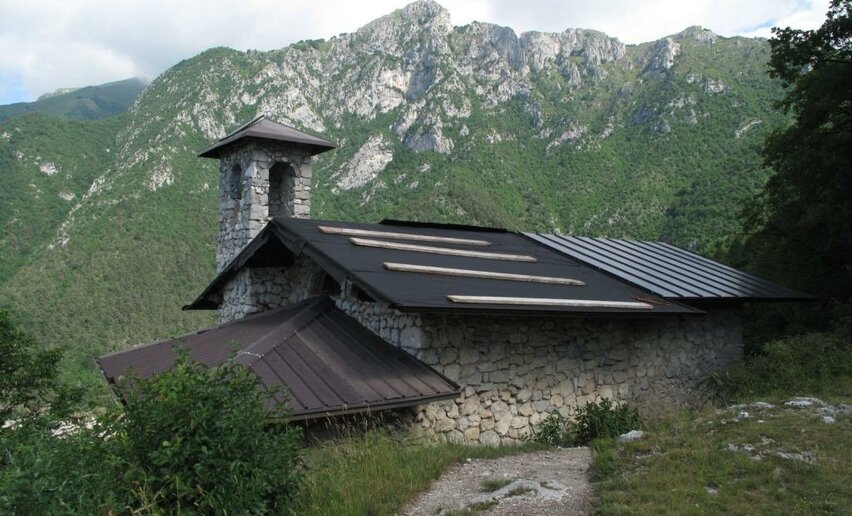 Chiesa di San Giovanni - Bivacco Arcioni | © Garda Trentino 