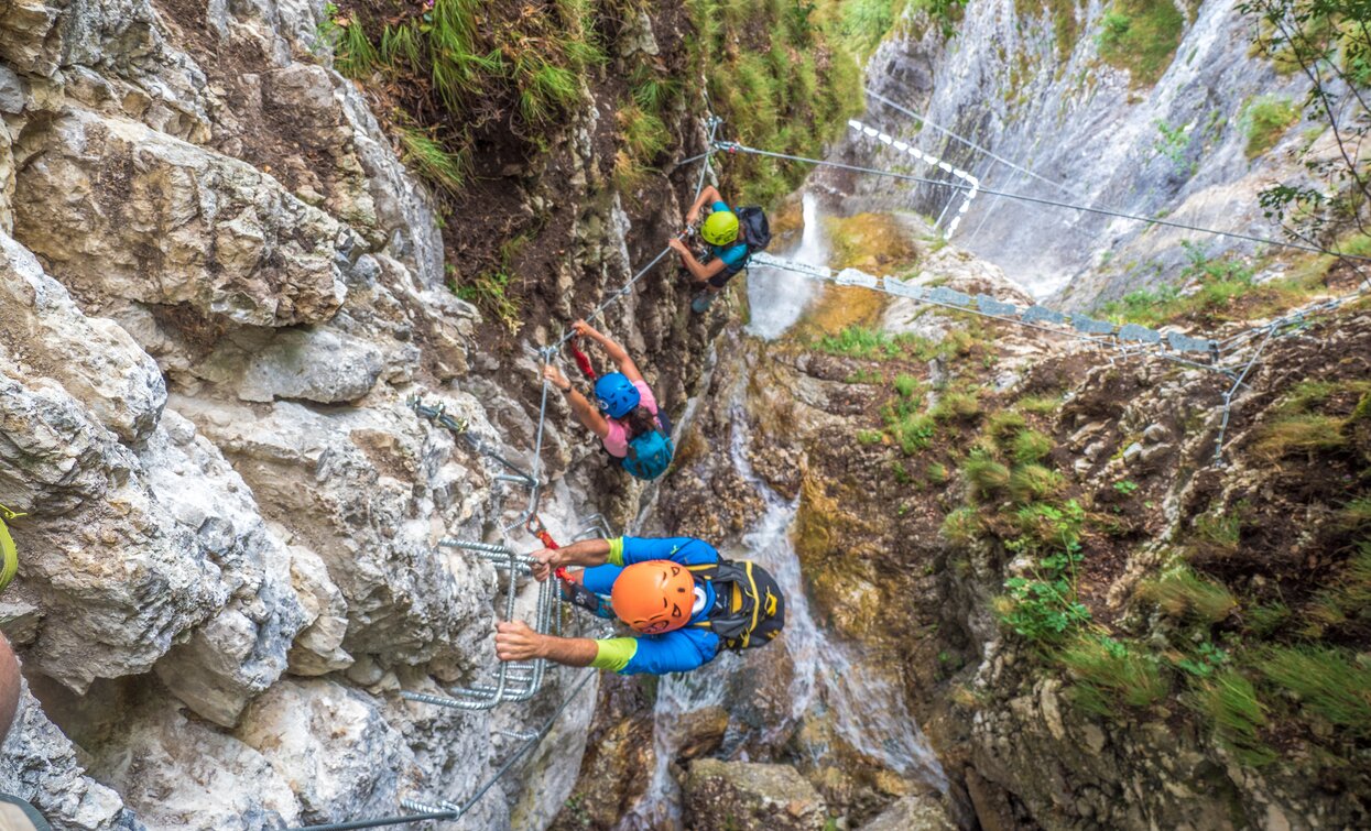 Signora delle Acque Klettersteig | © Giampaolo Calzà ©APT Garda Trentino, Garda Trentino 