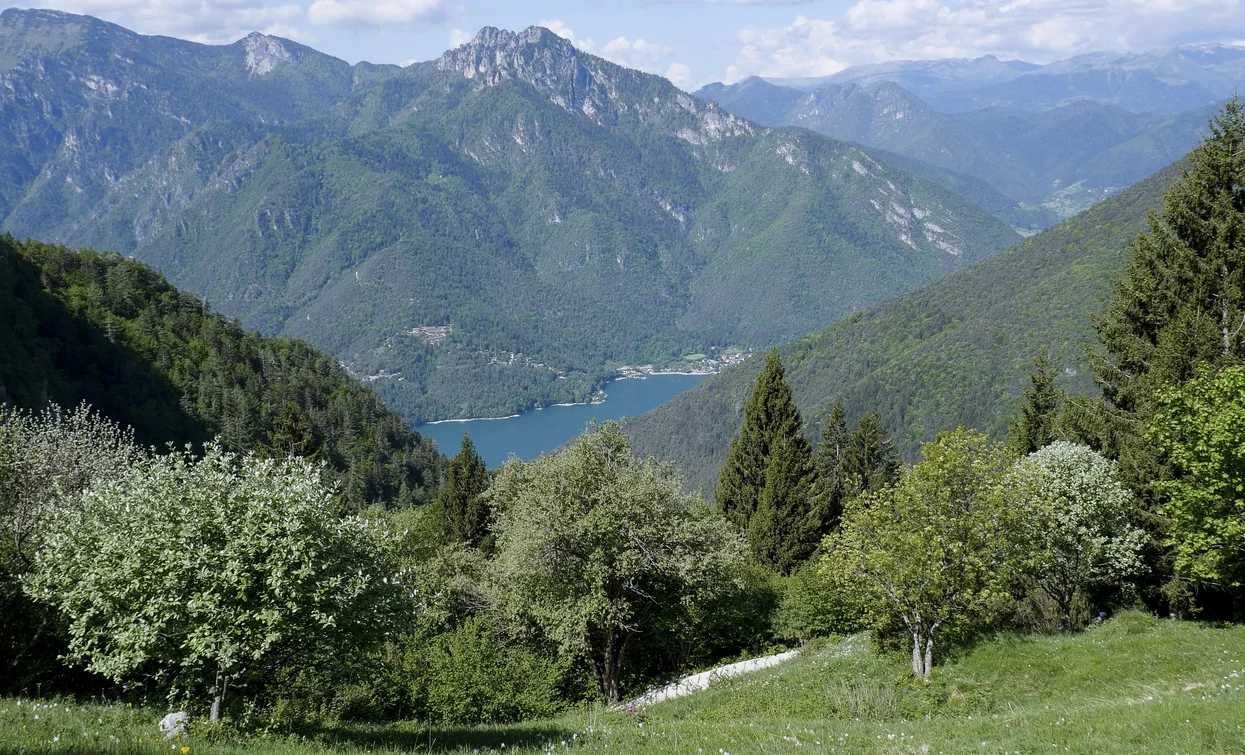 Verso i casinei | © Roberto Vuilleumier, Garda Trentino 