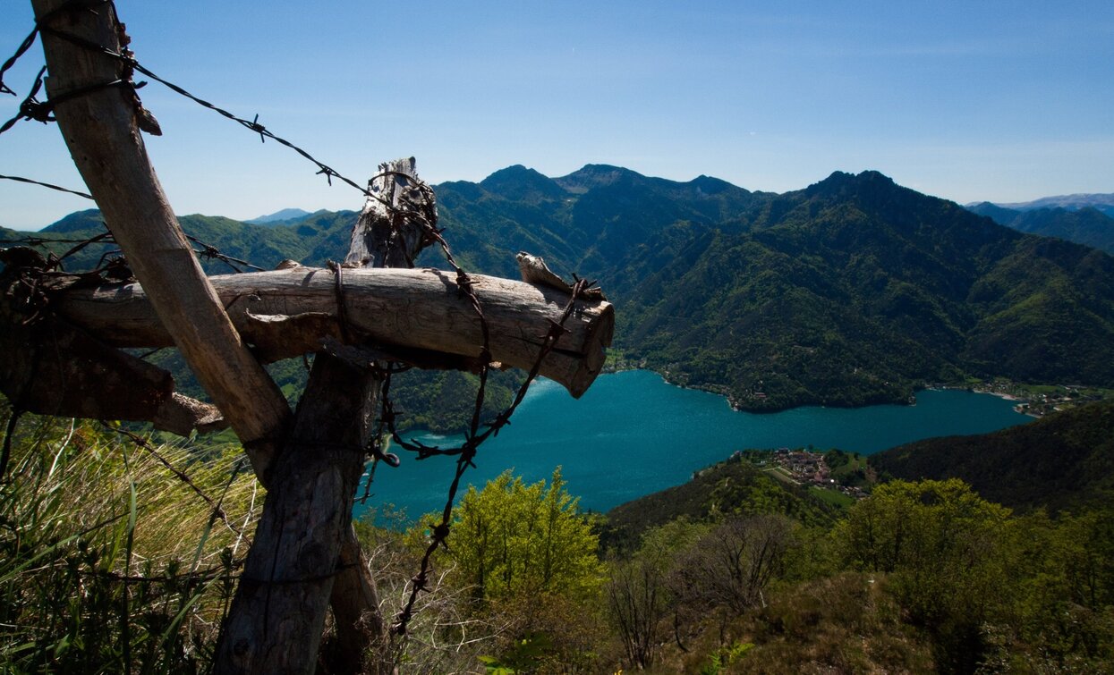Schützengräben am Aussichtspunkt | © Staff Outdoor Garda Trentino AC, Garda Trentino