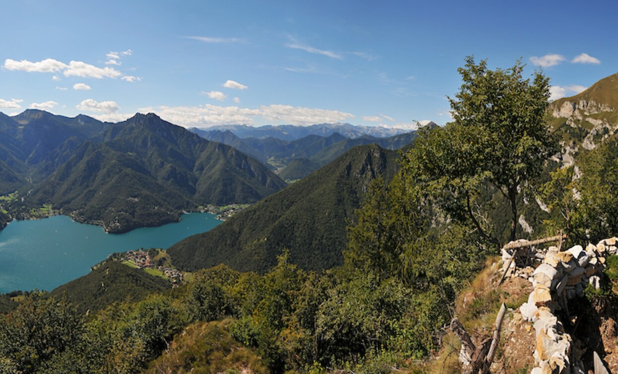 Panoramablick über das Valle di Ledro | © Fabrizio Novali, Garda Trentino