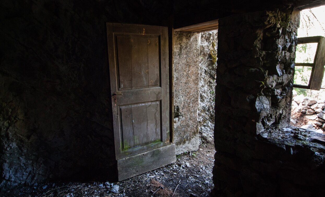 Baita dei soldati sul Sentiero austroungarico | © Mark van Hattem, Garda Trentino 