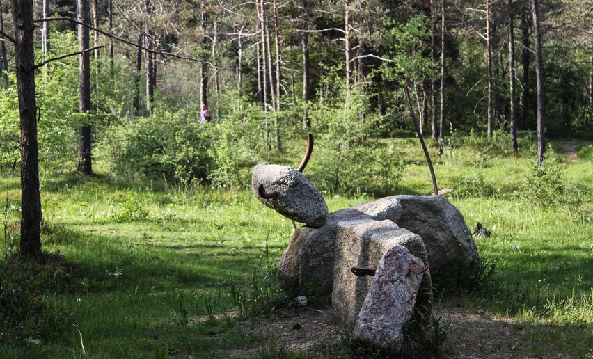 Exploring Ledro Land Art