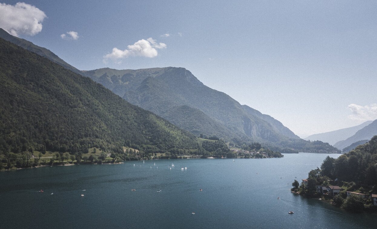 Panorama des Ledro-Sees | © Archivio Garda Trentino (ph. Watchsome), North Lake Garda Trentino 