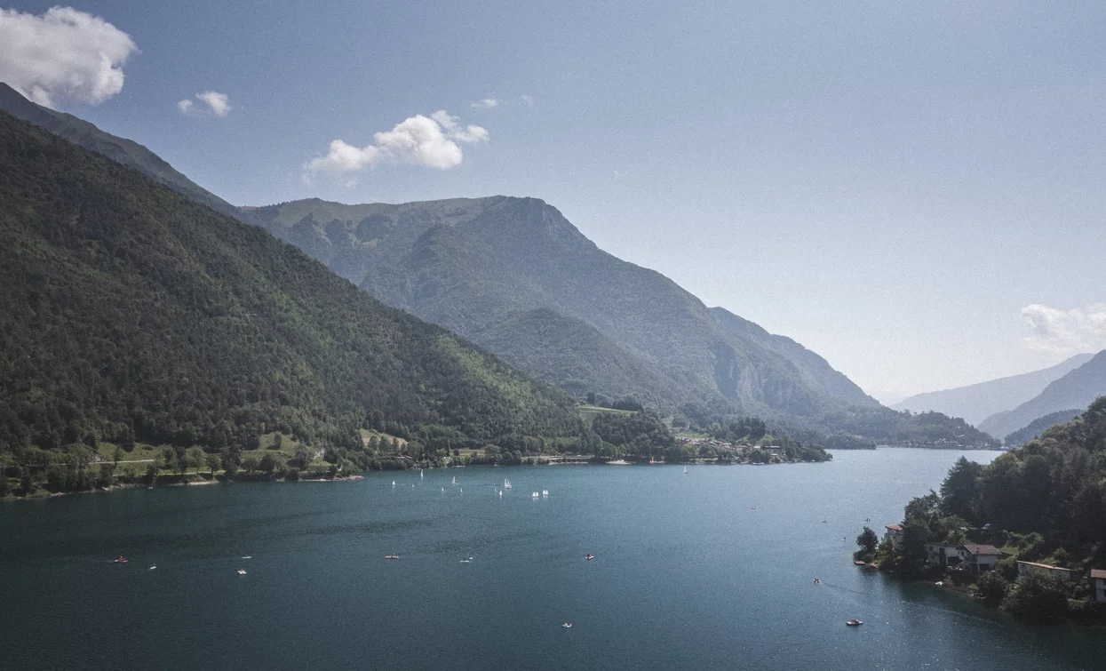 View of Lake Ledro | © Archivio Garda Trentino (ph. Watchsome), North Lake Garda Trentino 