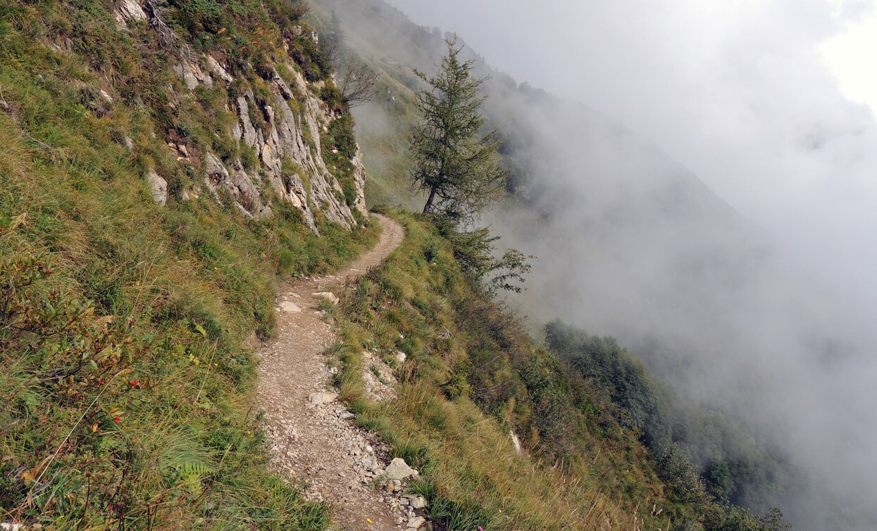 Tra Saval e il Pernici | © Alessandron De Guelmi, Garda Trentino 