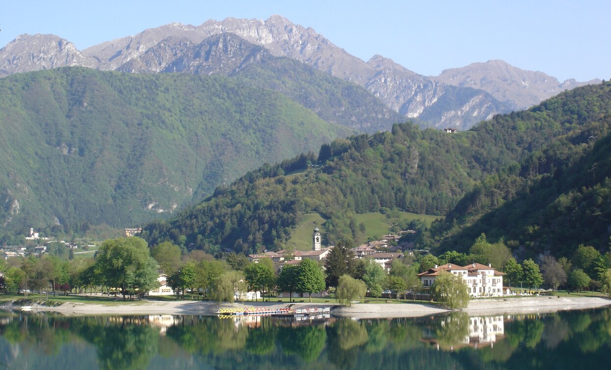 Pieve from the Lake | © Staff Outdoor Garda Trentino AC, Garda Trentino