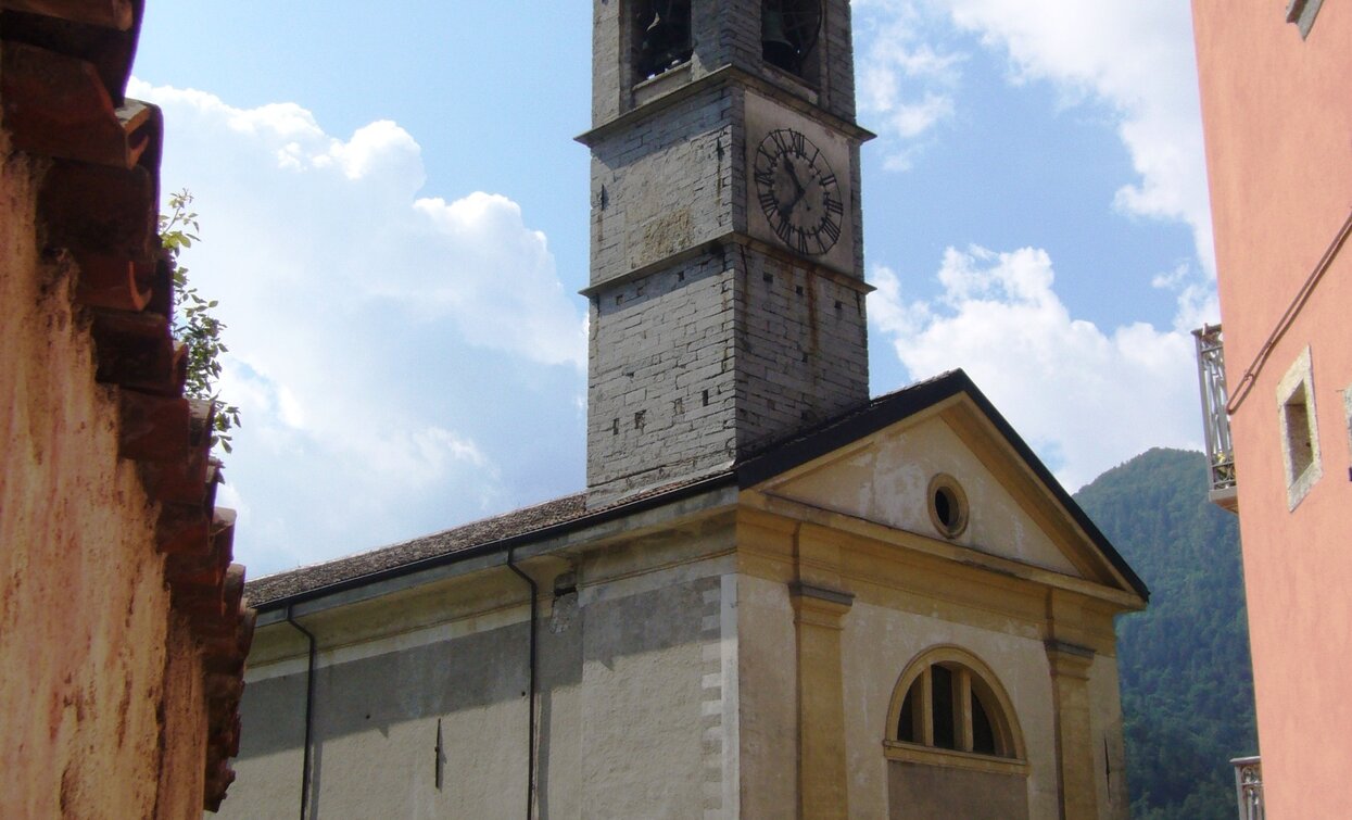 The church of Pieve with its onion dome | © Staff Outdoor Garda Trentino AC, Garda Trentino
