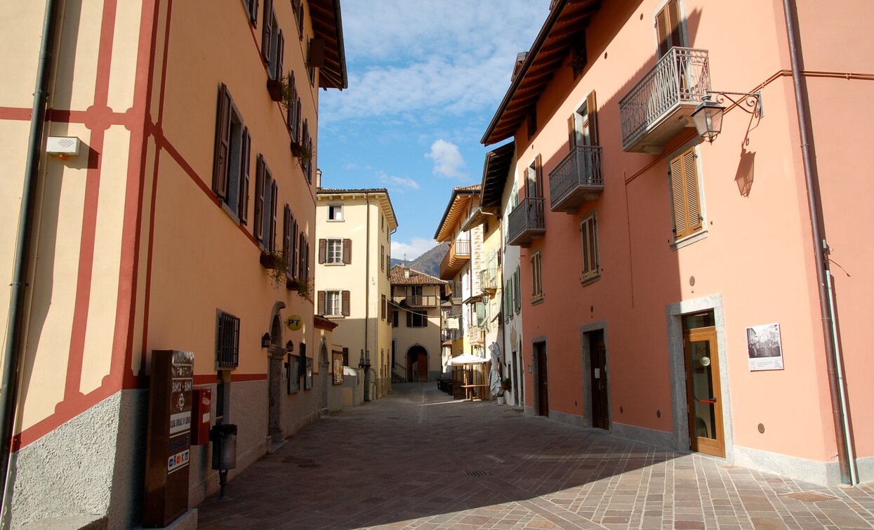 Die Hauptstraße von Pieve | © Staff Outdoor Garda Trentino AC, Garda Trentino
