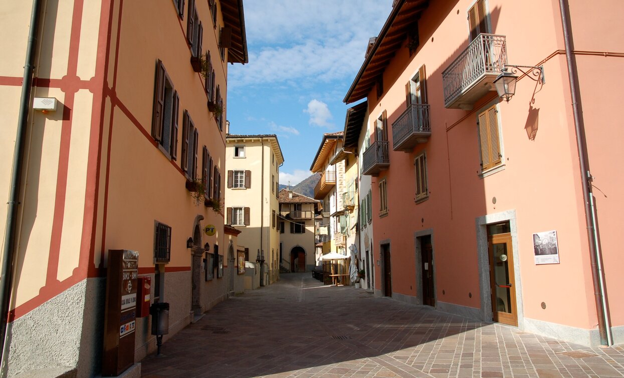 La via centrale di Pieve | © Staff Outdoor Garda Trentino AC, Garda Trentino 