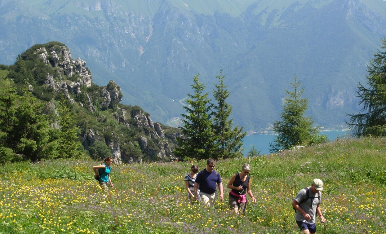 Blick auf den See | © Staff Outdoor Garda Trentino AC, Garda Trentino