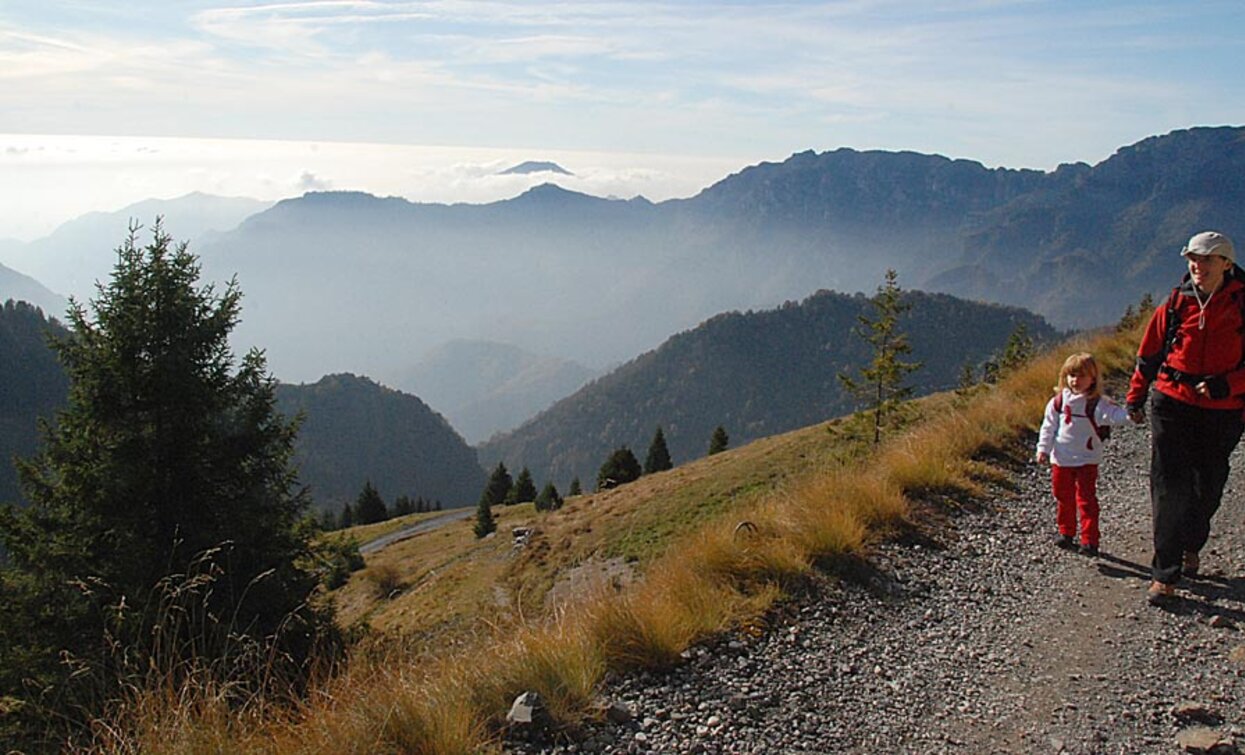 Strada militare tra la Marogna e Tremalzo | © Voglino e Porporato, Garda Trentino 