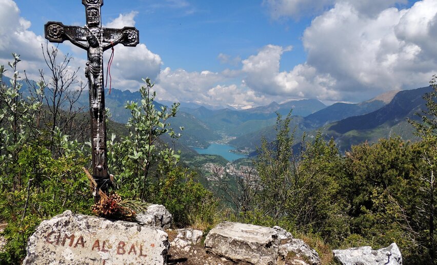 Cima Bal und Cima Nara