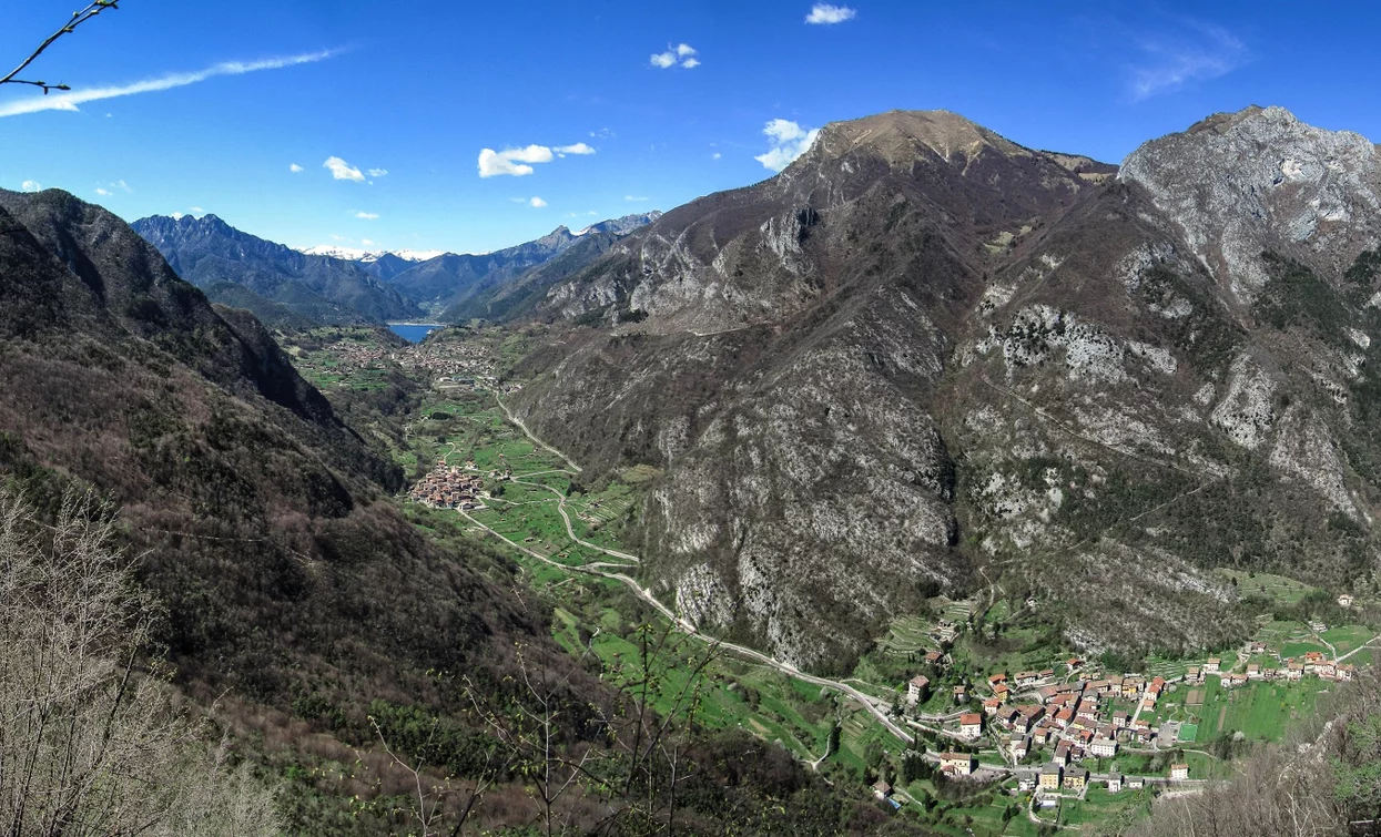 View of the lower Ledro Valley | © Massimo Novali, Garda Trentino