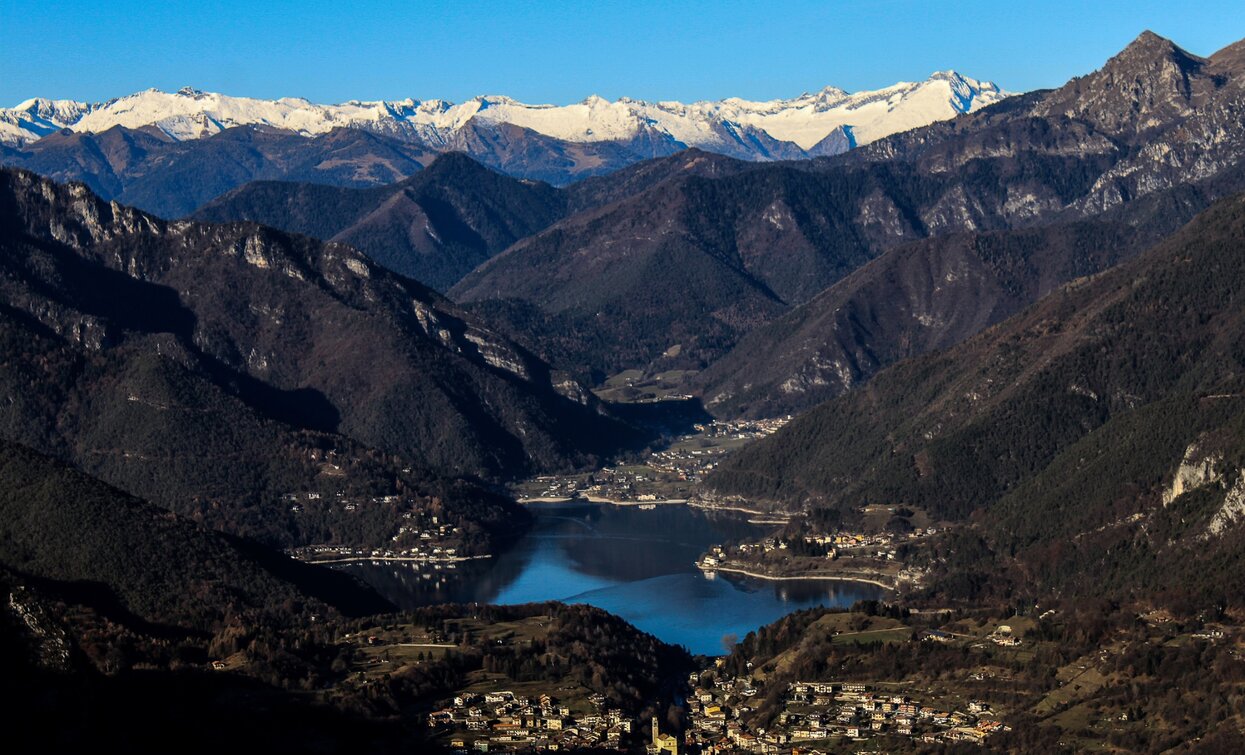 Blick auf den Ledro-See | © Staff Outdoor Garda Trentino AC, Garda Trentino