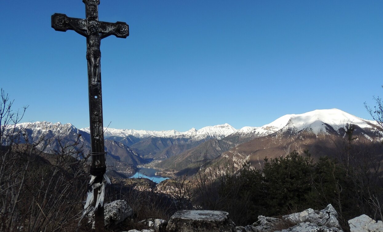 Blick auf das Ledrotal von Cima Bal | © Fabrizio Novali, Garda Trentino