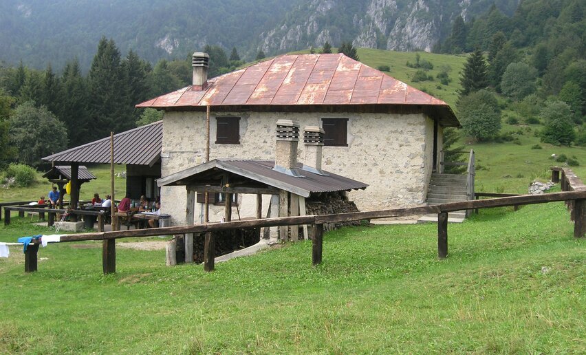 Giro delle malghe di Molina