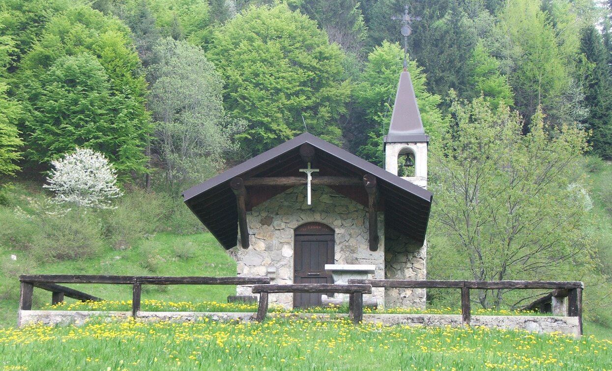 Chiesetta di Sant'Anna | © Staff Outdoor Garda Trentino AC, Garda Trentino 