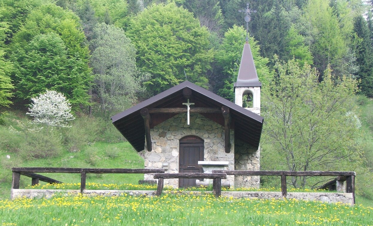 Little Church of Saint Anna | © Staff Outdoor Garda Trentino AC, Garda Trentino