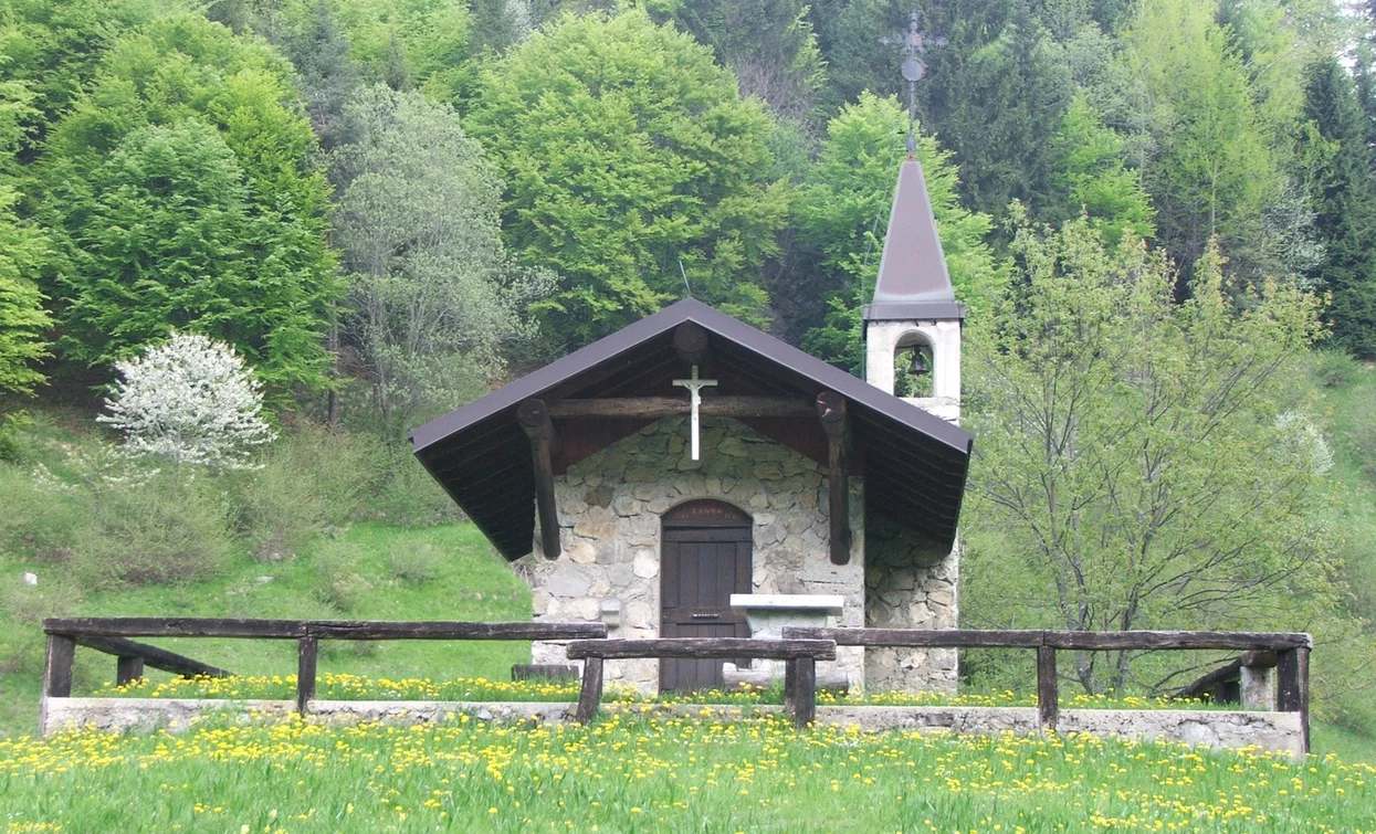 Kapelle der Heiligen Anna | © Staff Outdoor Garda Trentino AC, Garda Trentino