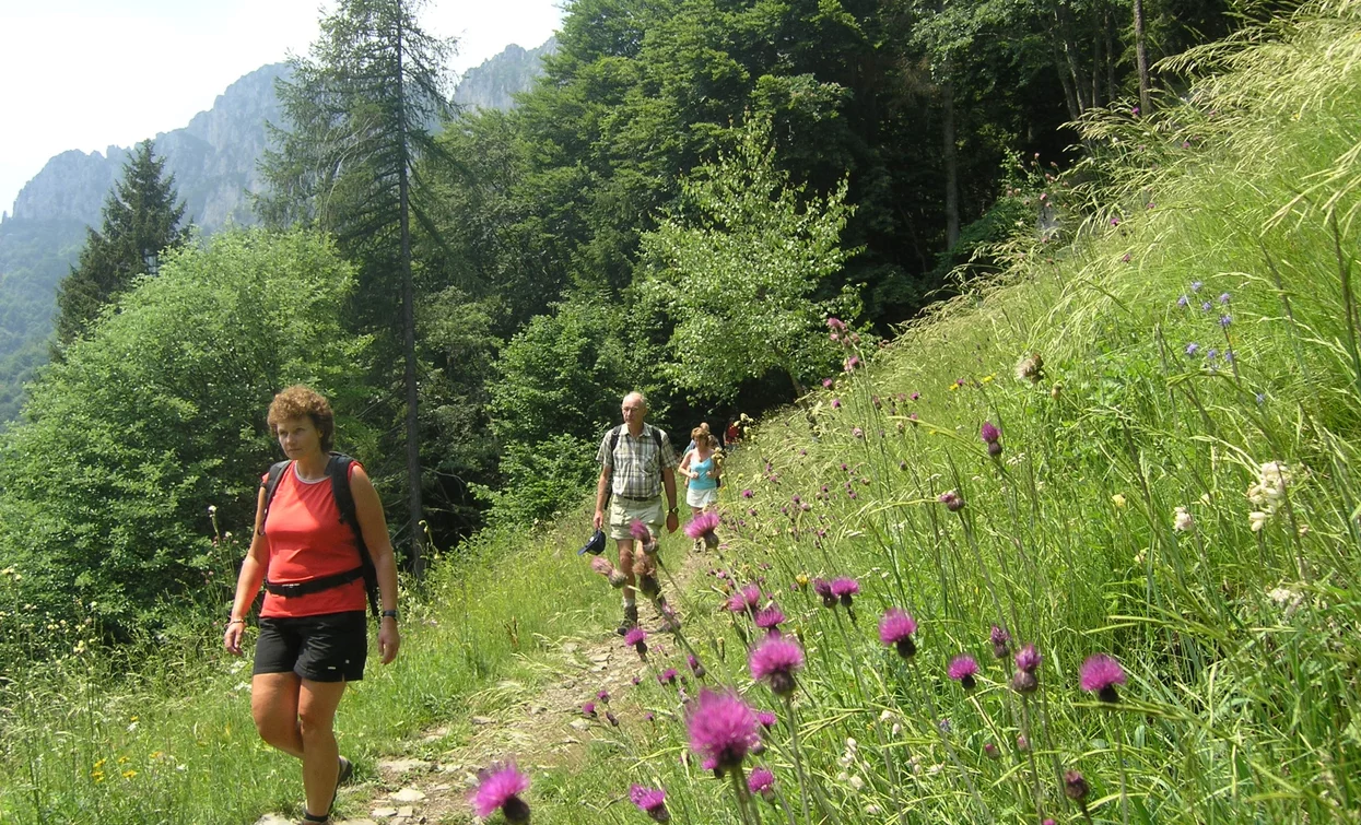 Senter de Malga Giù | © Staff Outdoor Garda Trentino AC, Garda Trentino