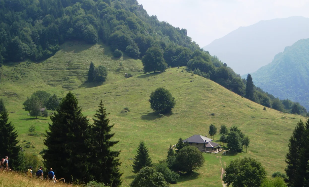 Prati di Ca' de Mez | © Staff Outdoor Garda Trentino AC, Garda Trentino