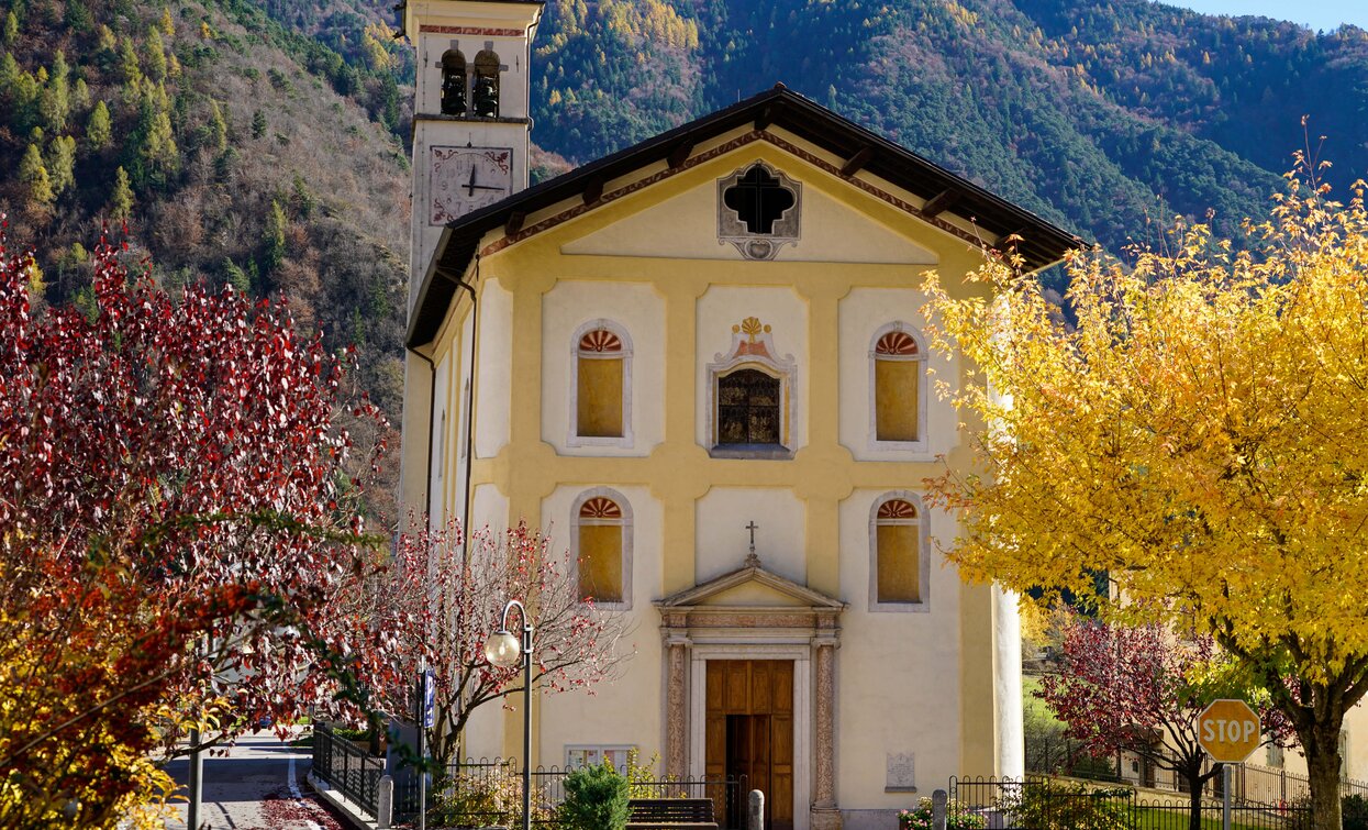Chiesa di Lenzumo | © Roberto Vuilleumier, Garda Trentino 