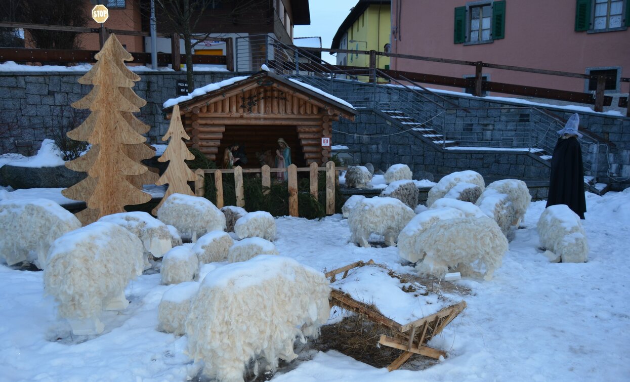 Piazza Nový Knín durante il periodo natalizio | © Staff Outdoor Garda Trentino AC, Garda Trentino 