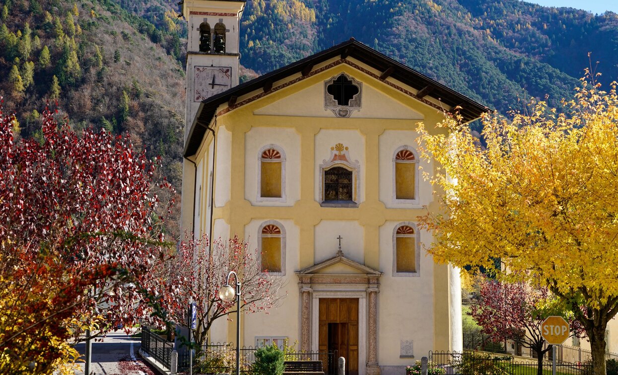 Church of Lenzumo | © Roberto Vuilleumier, Garda Trentino 
