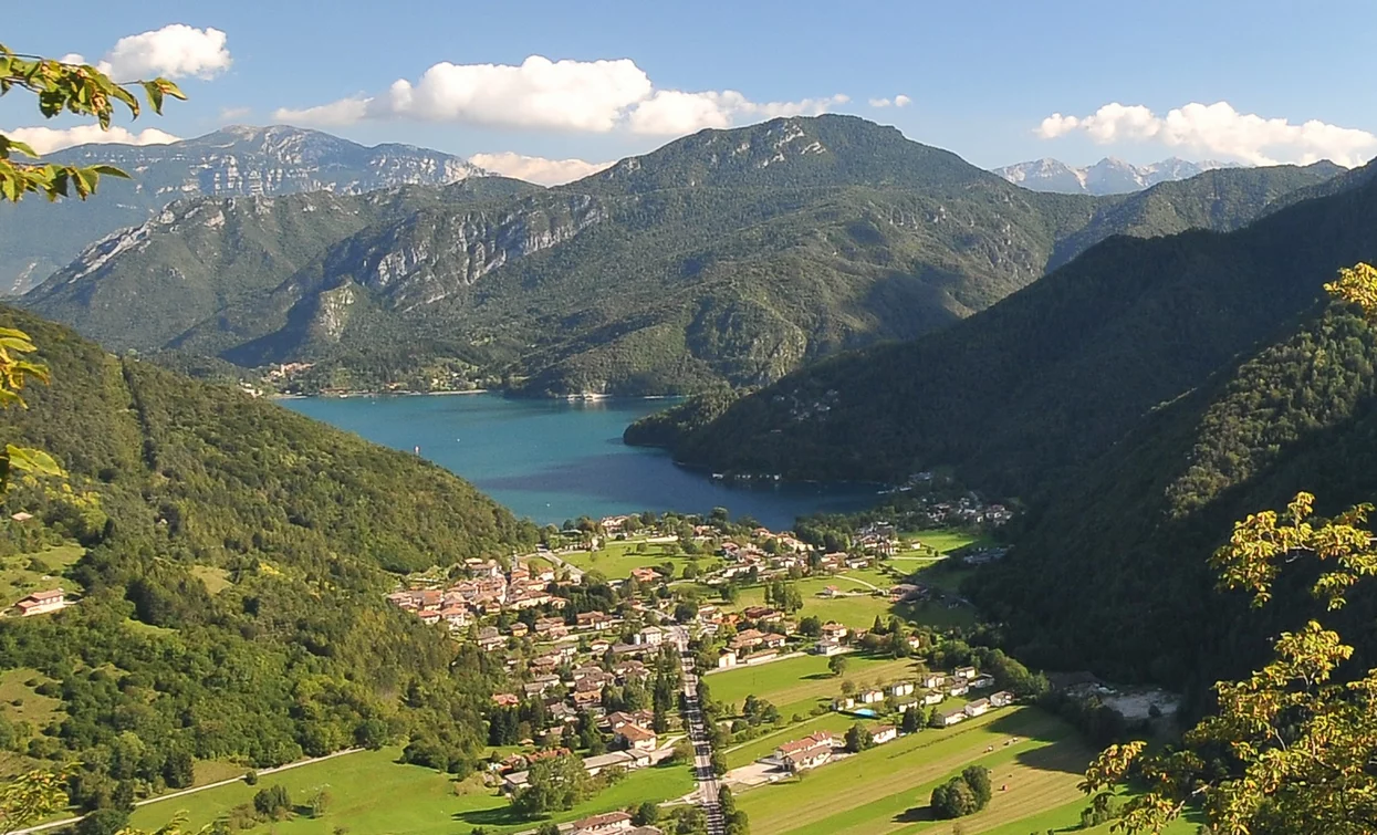 Vista su Pieve di Ledro | © Staff Outdoor Garda Trentino AC, Garda Trentino 
