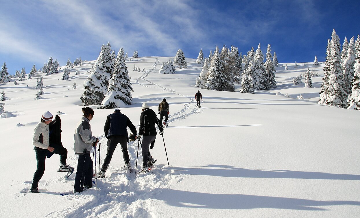 Ciaspolata a Tremalzo | © Franco Daldoss, Garda Trentino 