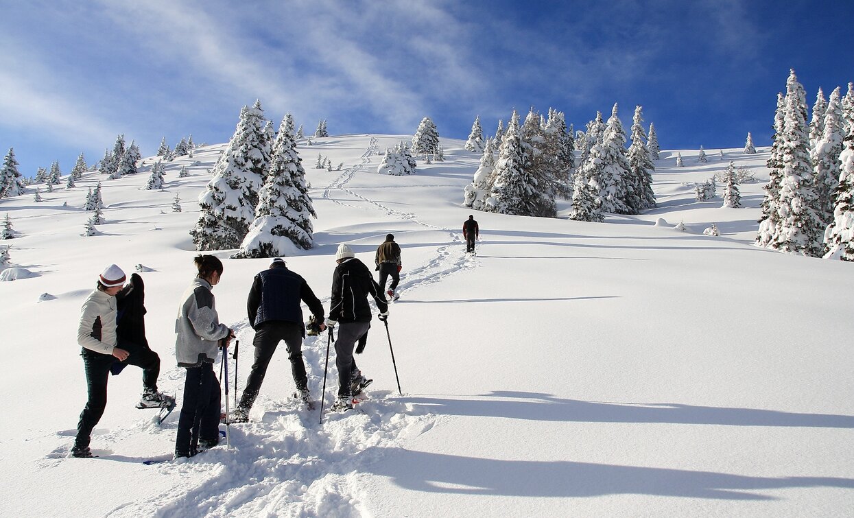 Snowshoe hike at Tremalzo | © Franco Daldoss, Garda Trentino